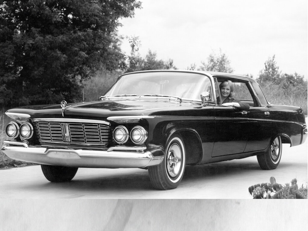 Chrysler Imperial 8 поколение, 6-й рестайлинг, седан (10.1962 - 09.1963)